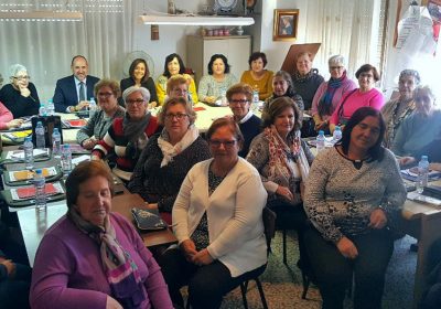 Considera fundamental «robustecer» apoyo entre mujeres en asociaciones del medio rural