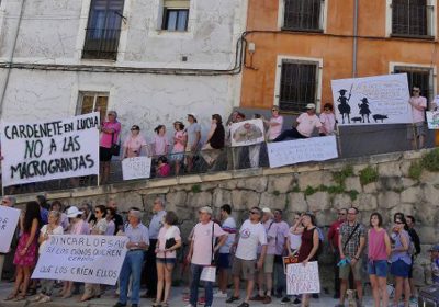 Pueblos Vivos Cuenca se manifestará por «un San Martín sin macrogranjas»