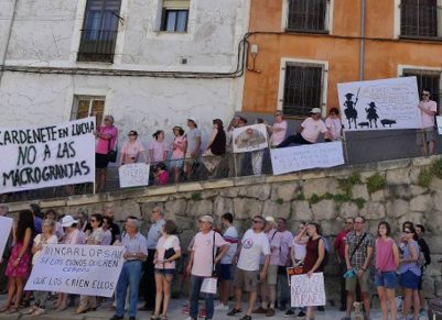 Pueblos Vivos Cuenca se manifestará por «un San Martín sin macrogranjas»