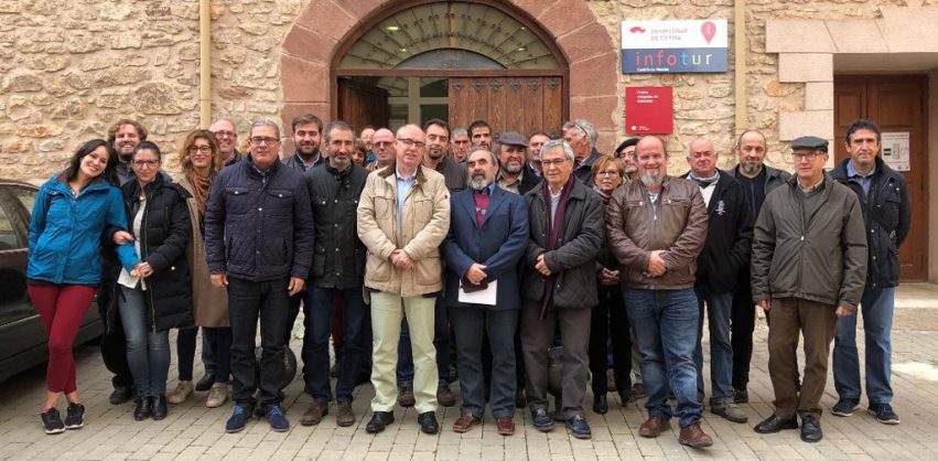 Reunión carta Turismo Sostenible Molina