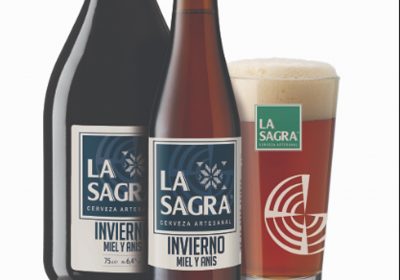 LA SAGRA lanza su nueva cerveza invernal con miel y anís