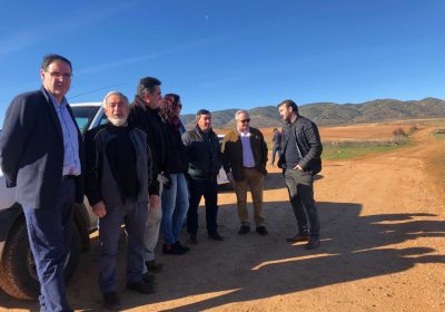 120.000 euros para mejora de siete caminos en provincia de Cuenca