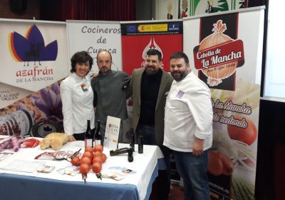 Ajo Morado de Las Pedroñeras deja su potente sabor en GastrOleum