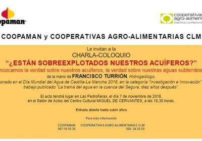 Descubra si ¿Están sobreexplotados nuestros acuíferos?