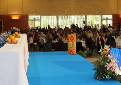 Merino (AMFAR) clausura la XXII Jornada de Mujer Rural en Alzira