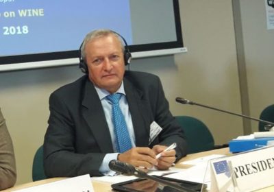 Cargo europeo para el castellano-manchego Ángel Villafranca