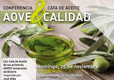COLIVAL Valdepeñas celebrará la Fiesta del Primer Aceite
