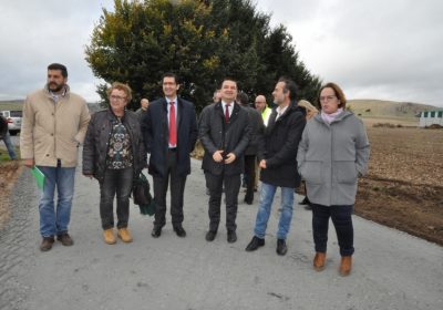 40 millones y 500 empleos, realidad del Plan de Caminos Rurales