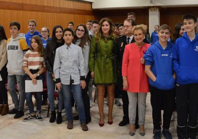 AFAMMER reúne a estudiantes para decir “No” a violencia de género