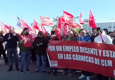 Desde Vall Companys aseguran que huelga Frimancha y Frivall «ha sido mínima»