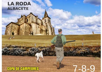 Todo listo para Campeonato de España de Caza Menor con Perro