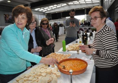 La judía pinesa protagonista de los «Sabores del Quijote», en Malagón