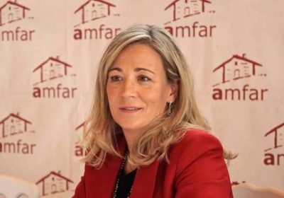 Cada semana una mujer es asesinada por violencia de género. Lola Merino. Presidenta de AMFAR
