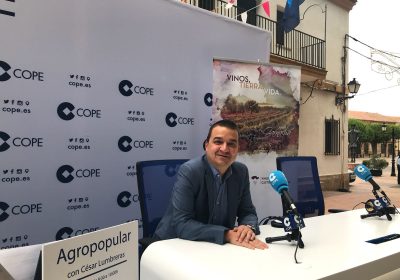El consejero de Agricultura contestará preguntas sobre la PAC en un reconocido programa radiofónico