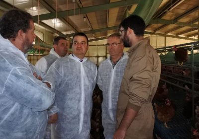 Destaca el compromiso de los jóvenes incorporados al campo