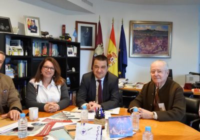 Compromiso con criadores de caballos pura raza ante exhibición de EXPOVICAMAN