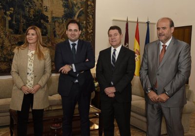 Gobierno regional y PP acuerdan constituir grupo de trabajo sobre agua