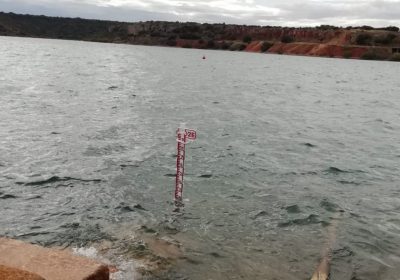 El pantano de Peñarroya verterá agua antes de fin de año
