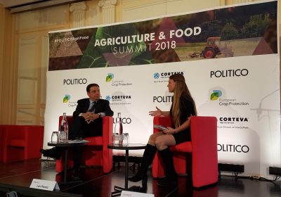 Luis Planas: «La agricultura española está en el futuro»