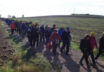 545 mayores de Guadalajara, en el programa de rutas senderistas