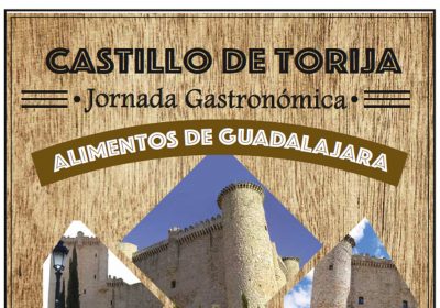 Gastronomía de Guadalajara, en castillo de Torija, de la mano de Diputación