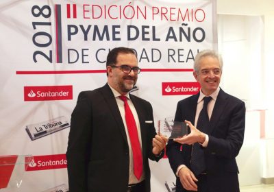 Conocida empresa de jamones gana ‘Premio Pyme 2018’ de Ciudad Real