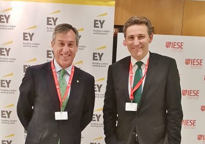 Eurocaja Rural, en Encuentro Bancario’, donde se abordaron principales retos sector financiero