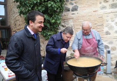 Autorizan consumo humano de harina de almortas, base de las gachas