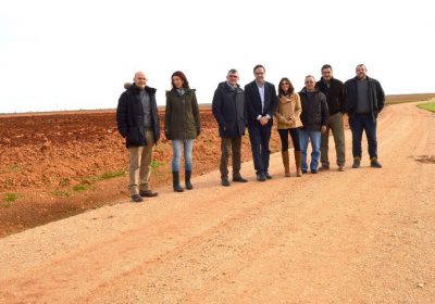 Diputación Cuenca y Junta arreglan cerca de 12,5 kilómetros de caminos