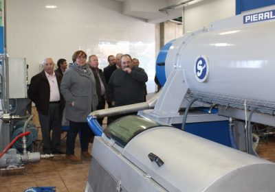 Visita a las nuevas instalaciones de Cooperativa San Isidro de Torrenueva