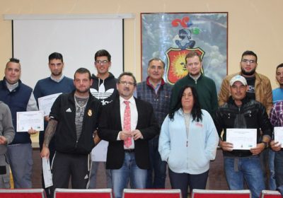 Finaliza curso de poda de viña en La Solana (Ciudad Real)