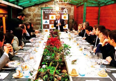 DOP Montes de Toledo presenta su AOVE a hosteleros gallegos