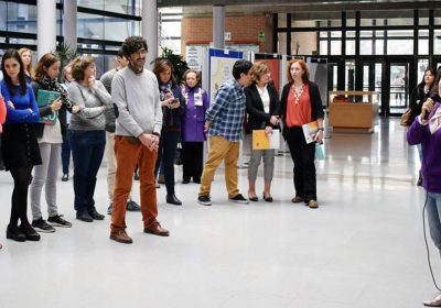 Exposición sobre el cambio climático en campus de UCLM en Albacete