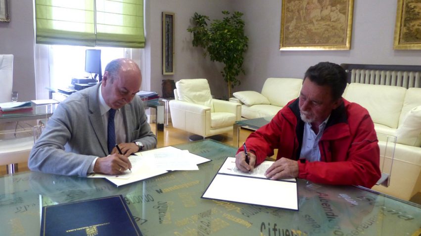 Foto Diputacion - Convenio Zorita