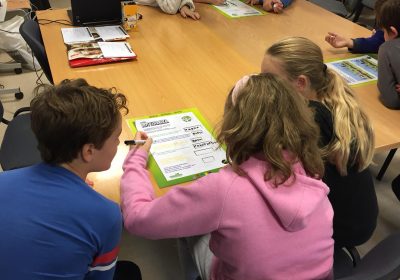 Campaña de educación ambiental llega a 1.000 alumnos y profesores