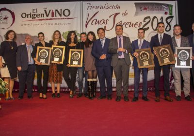 Glamour solidario en los Premios Jóvenes Denominación de Origen La Mancha