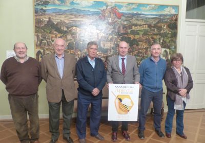 ‘Color, olor y sabor’ para anunciar XXXVIII Feria Apícola de Pastrana