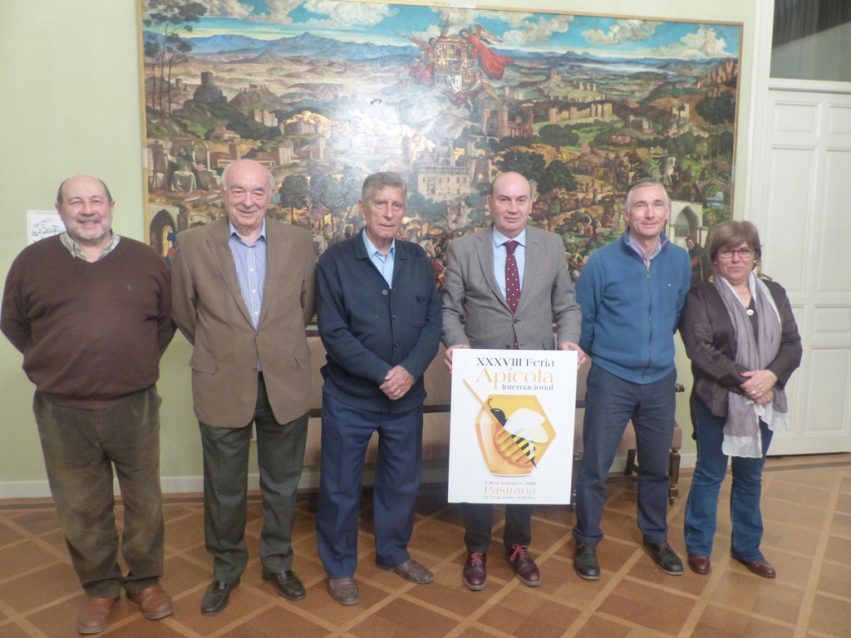 Foto fallo cartel Feria Apicola 2019