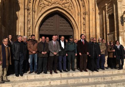 Guadalajara, inicio del Camino de Santiago Mendocino, antes denominado Camino Occidental