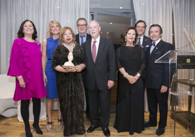 Manuel Juliá (FENAVIN), Caballero de Honor de una enológica Cofradía