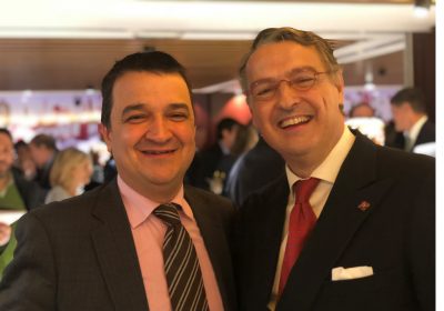 Celebra elección de Pau Roca como nuevo director general de OIEV