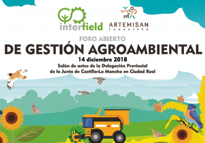 Artemisan organiza el I Foro de Gestión Agroambiental