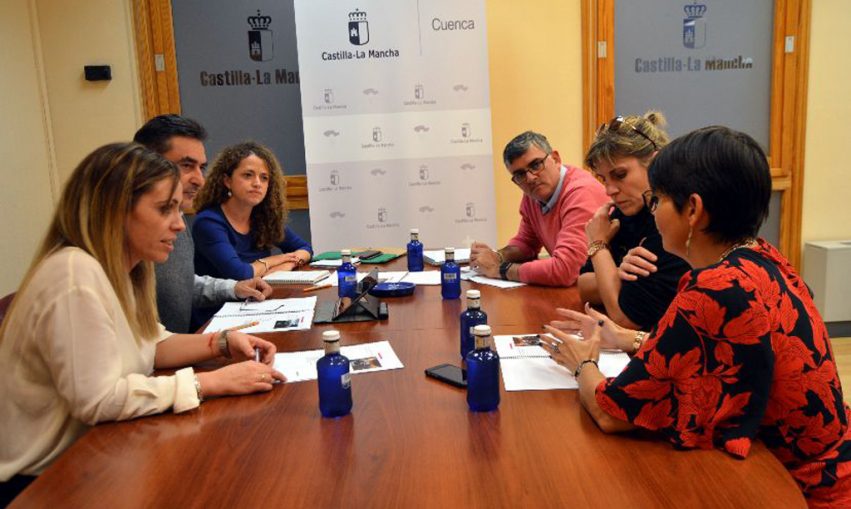 Reunión mujeres empresarias