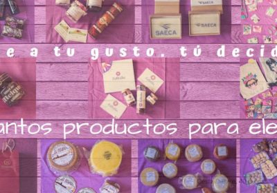 Iniciativa para extender canales de comercialización de productos de mujeres rurales