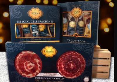 Embutidos España presenta tres nuevos packs para esta Navidad