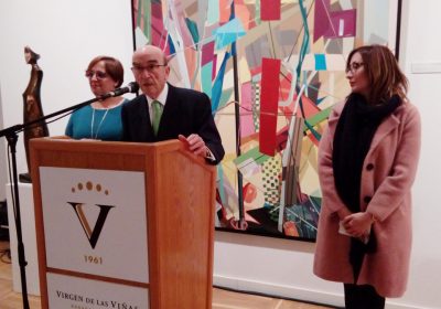 La Cooperativa Virgen de las Viñas, de nuevo unida al arte