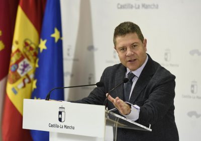 García-Page defiende en Feria del Vino a Granel y en Foro de la Alimentación los intereses del vino de Castilla-La Mancha y de Europa