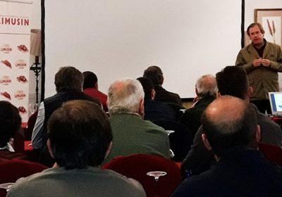 Jornada sobre raza bovina Limusín en Oropesa (Toledo)