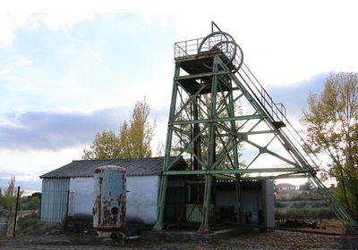 Recuperarán una peculiar mina como recurso turístico