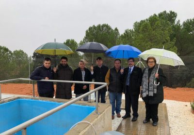 Avanzan obras de nuevas depuradoras de Casas de Benítez y Pozoamargo